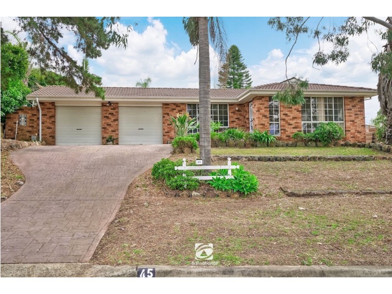 45 Chasselas Avenue, Eschol Park NSW 2558