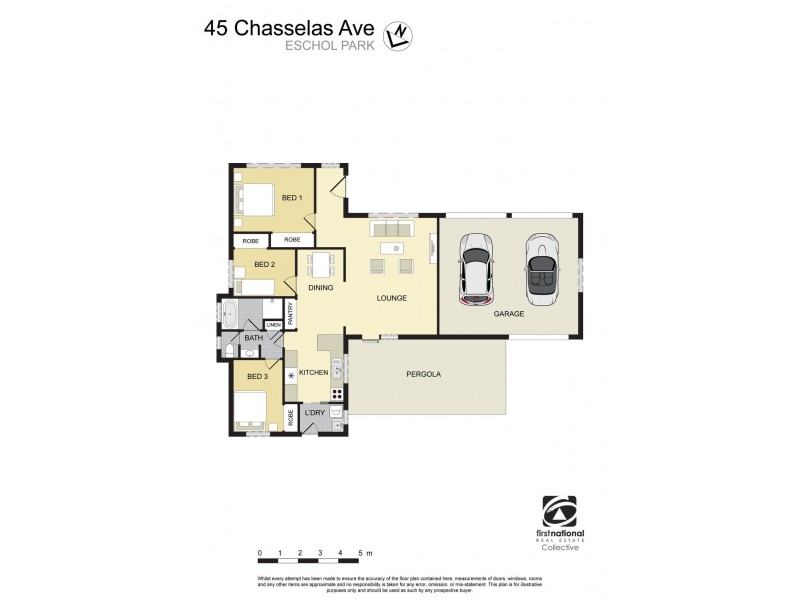 45 Chasselas Avenue, Eschol Park NSW 2558 Floorplan