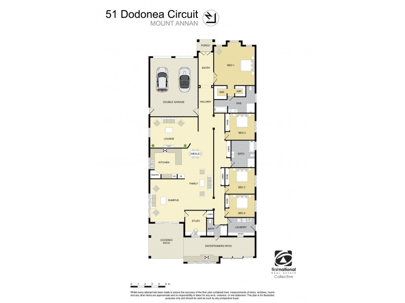51 Dodonea Circuit, Mount Annan NSW 2567 Floorplan