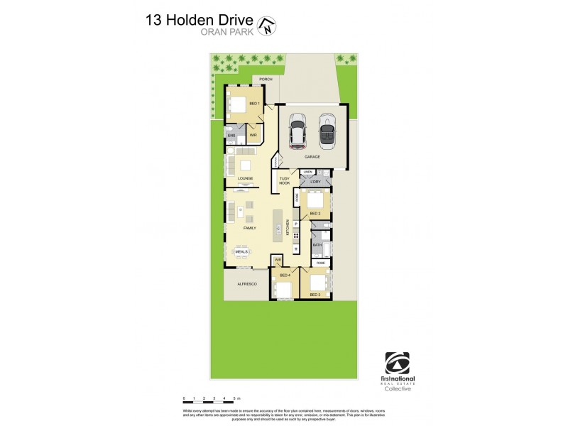 13 Holden Drive, Oran Park NSW 2570 Floorplan