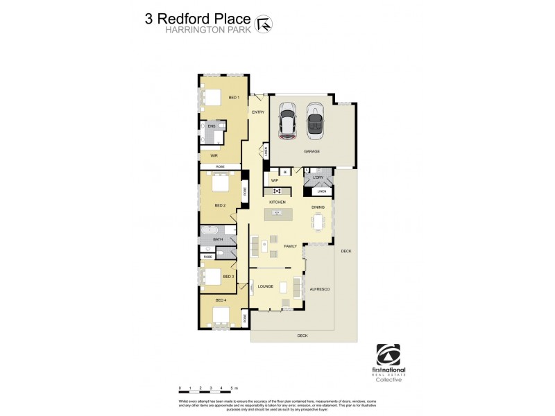 3 Redford Place, Harrington Park NSW 2567 Floorplan