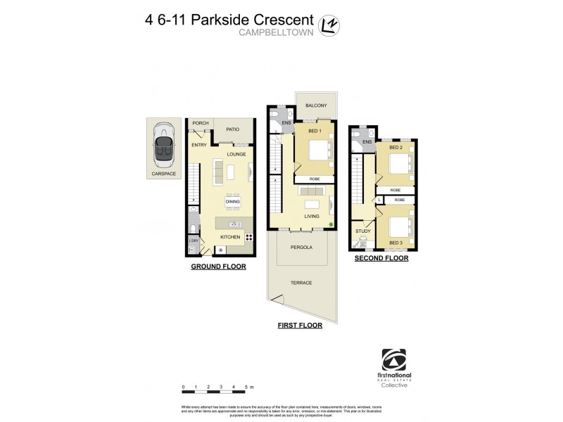 4/6-11 Parkside Crescent, Campbelltown NSW 2560 Floorplan