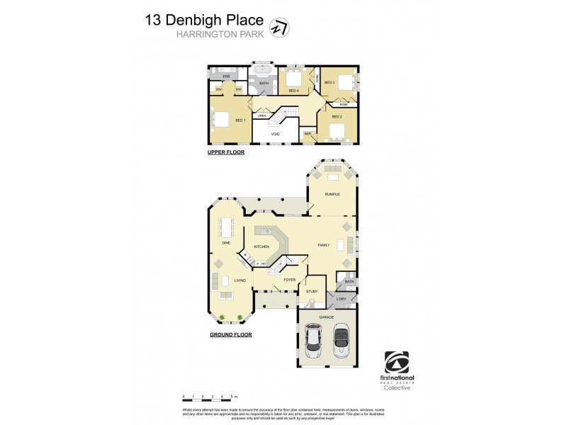 13 Denbigh Place, Harrington Park NSW 2567 Floorplan