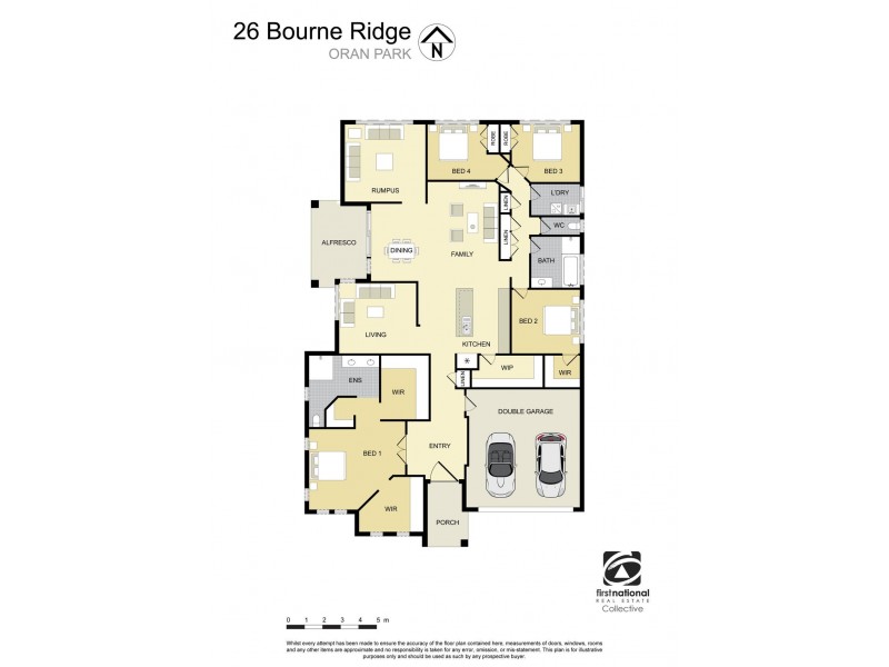 26 Bourne Ridge, Oran Park NSW 2570 Floorplan