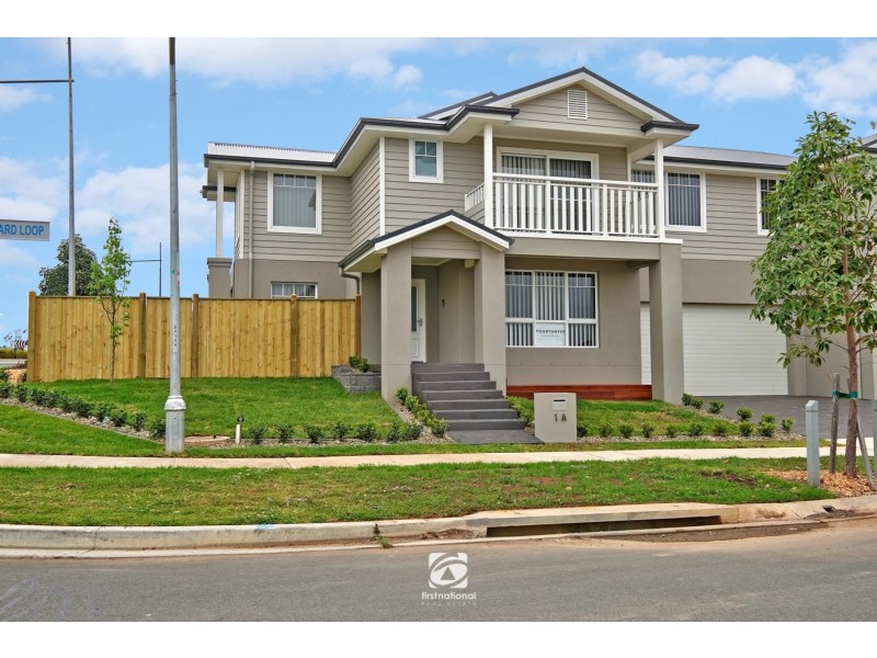 Unit 1/(Lot 3366) 1 Howard Loop, Oran Park NSW 2570