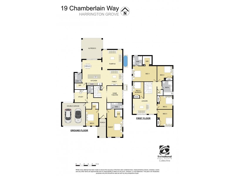 19 Chamberlain Way, Harrington Park NSW 2567 Floorplan