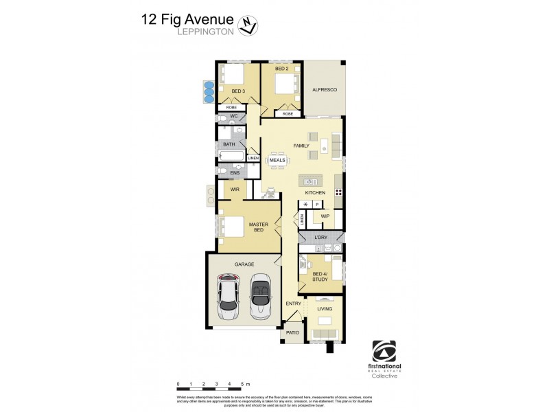 12 Fig Avenue, Leppington NSW 2179 Floorplan