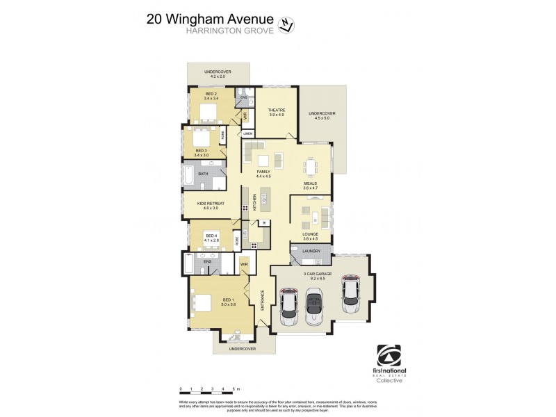 20 Wingham Avenue, Harrington Park NSW 2567 Floorplan