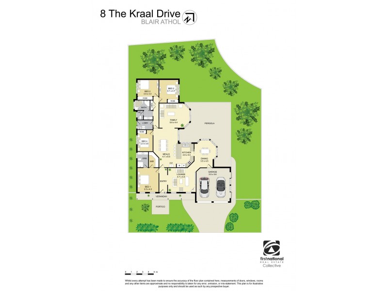 8 The Kraal Drive, Blair Athol NSW 2560 Floorplan