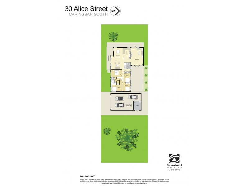 30 Alice Street, Caringbah South NSW 2229 Floorplan
