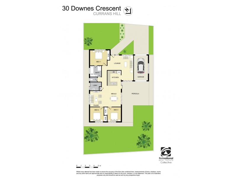 30  Downes Crescent, Currans Hill NSW 2567 Floorplan