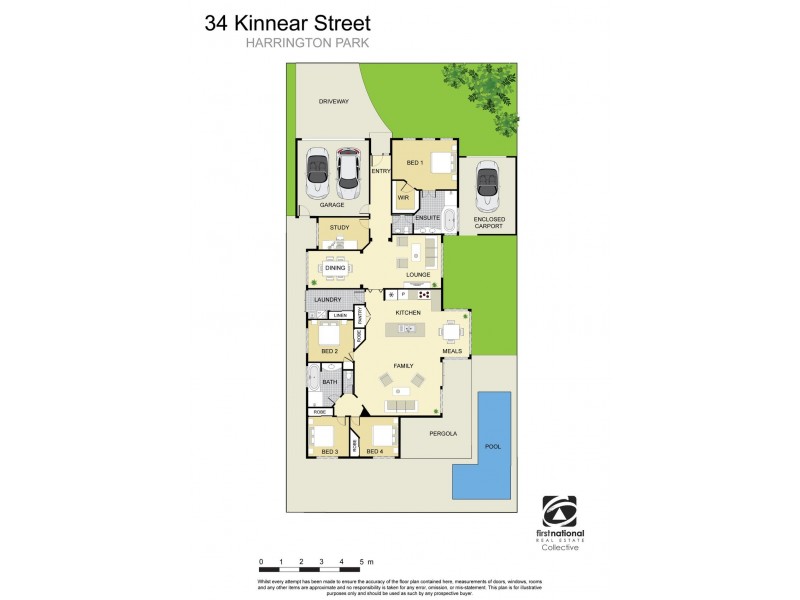 34 Kinnear Street, Harrington Park NSW 2567 Floorplan