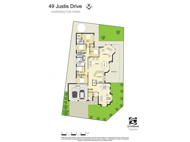 49 Justis Drive, Harrington Park NSW 2567 Floorplan