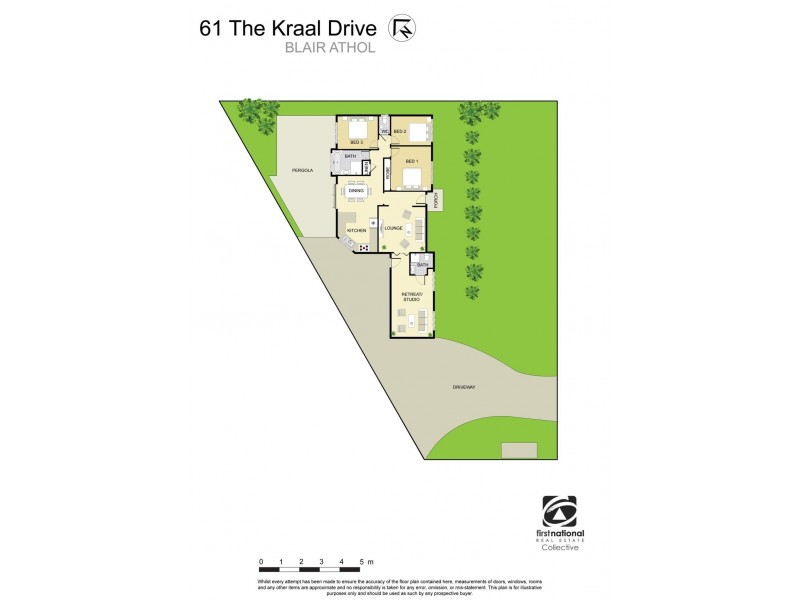 61 The Kraal Drive, Blair Athol NSW 2560 Floorplan