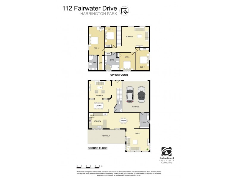 112 Fairwater Drive, Harrington Park NSW 2567 Floorplan