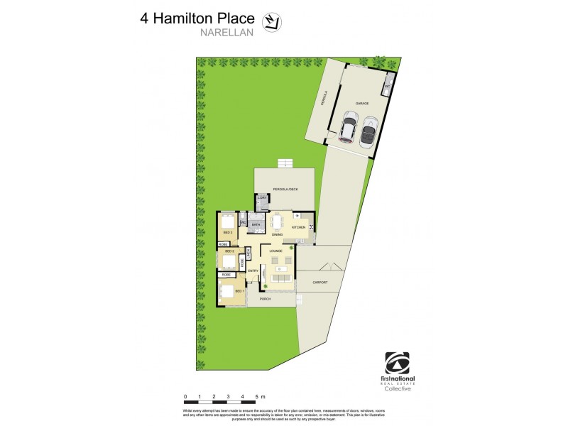4 Hamilton Place, Narellan NSW 2567 Floorplan