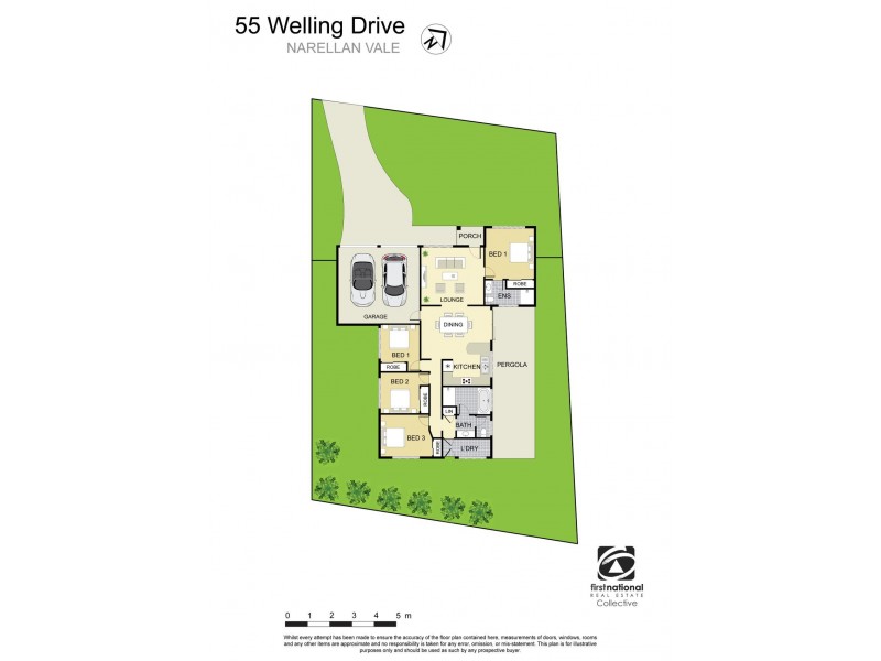 55 Welling Drive, Narellan Vale NSW 2567 Floorplan