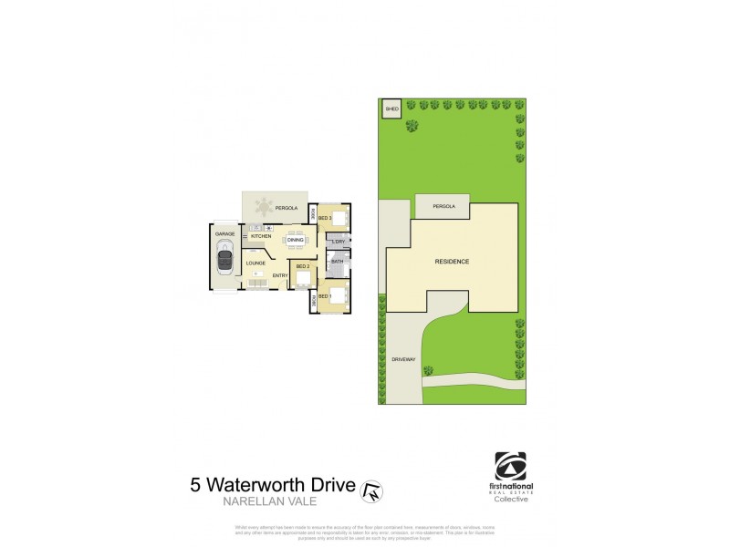 5 Waterworth Drive, Narellan Vale NSW 2567 Floorplan