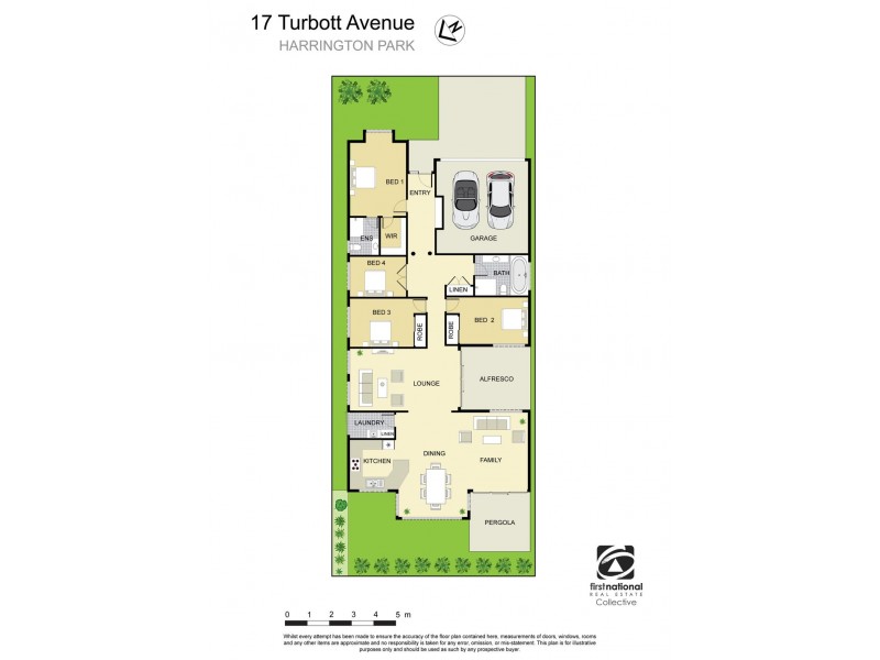 17 Turbott Avenue, Harrington Park NSW 2567 Floorplan
