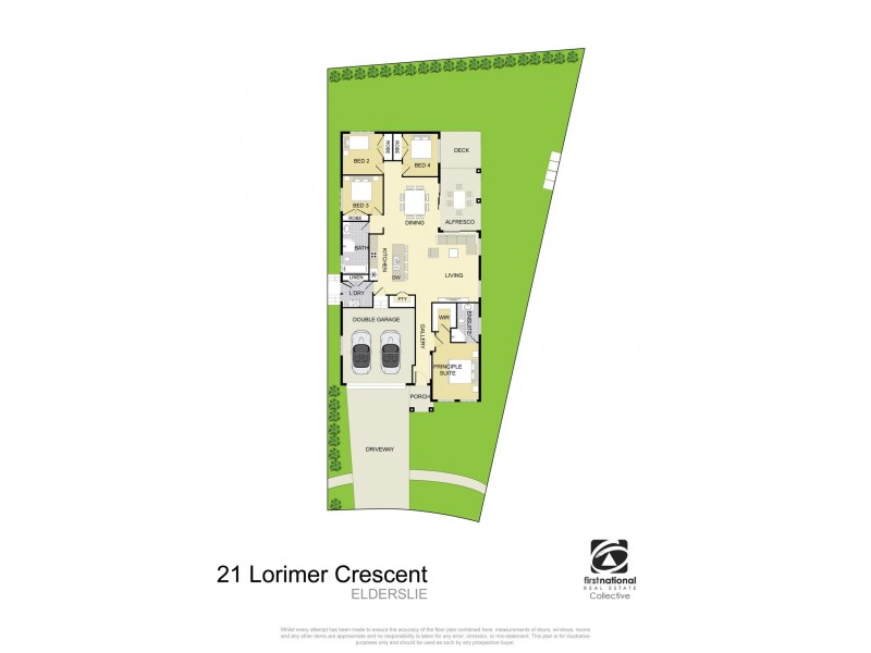 21 Lorimer Crescent, Elderslie NSW 2570 Floorplan