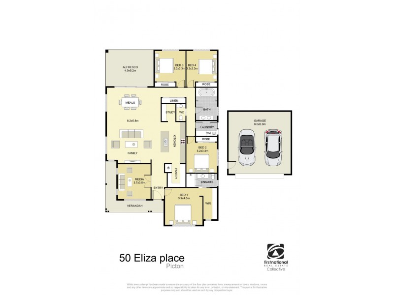 Lot 516 Eliza Place Vault Hill, Picton NSW 2571 Floorplan