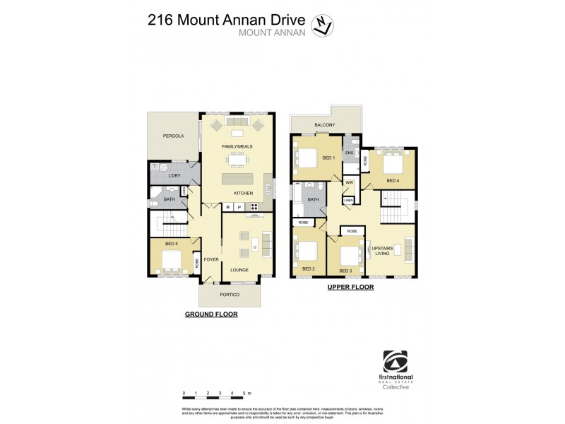 216 Mount Annan Drive, Mount Annan NSW 2567 Floorplan
