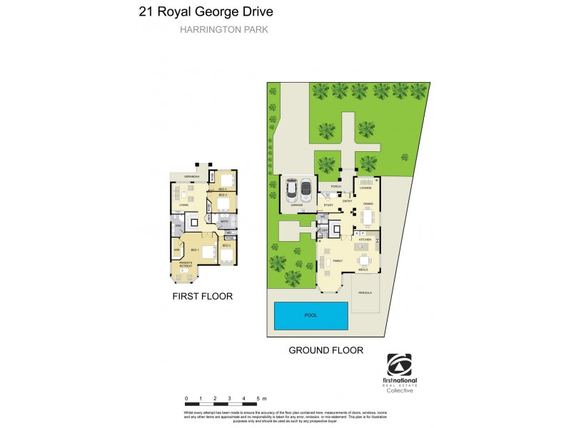 21 Royal George Drive, Harrington Park NSW 2567 Floorplan