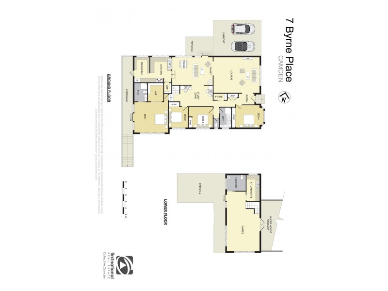 7 Byrne Place, Camden NSW 2570 Floorplan