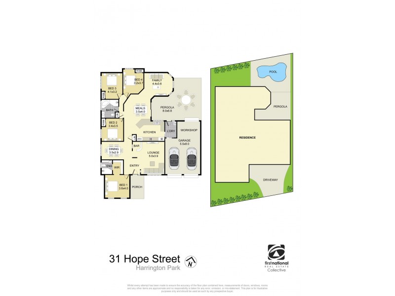 31 Hope Street, Harrington Park NSW 2567 Floorplan