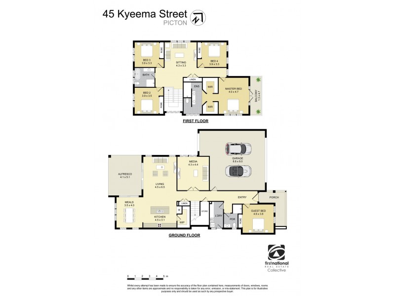 45 Kyeema Street, Picton NSW 2571 Floorplan