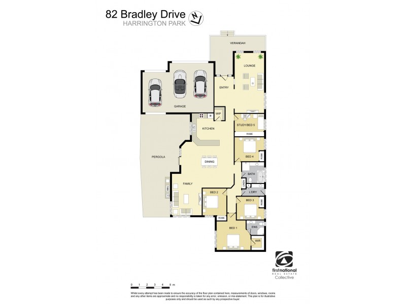 82 Bradley Drive, Harrington Park NSW 2567 Floorplan