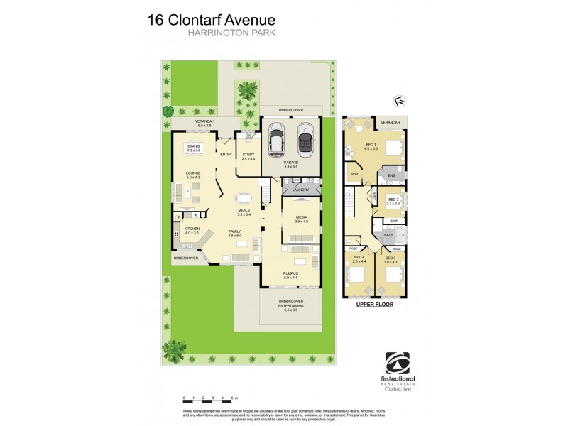 16 Clontarf ave, Harrington Park NSW 2567 Floorplan