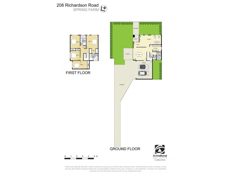 208 Richardson Road, Spring Farm NSW 2570 Floorplan