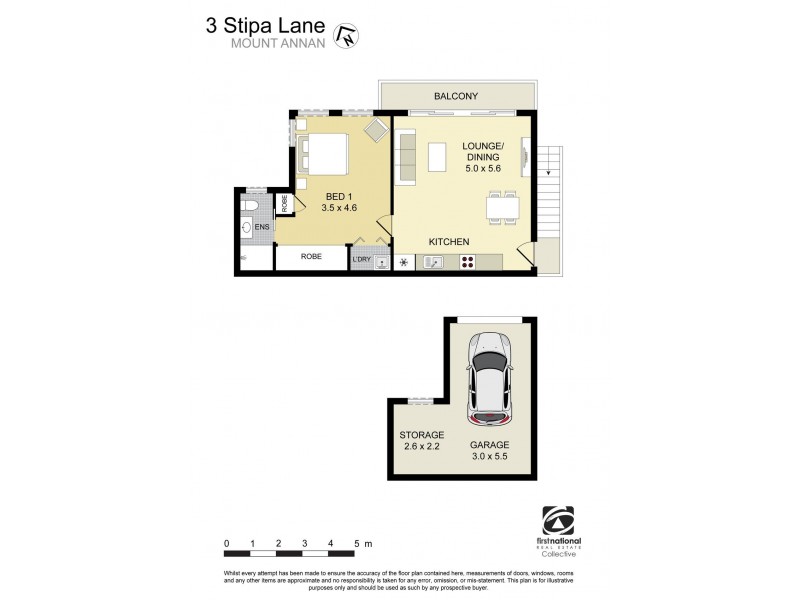 3 Stipa Lane, Mount Annan NSW 2567 Floorplan