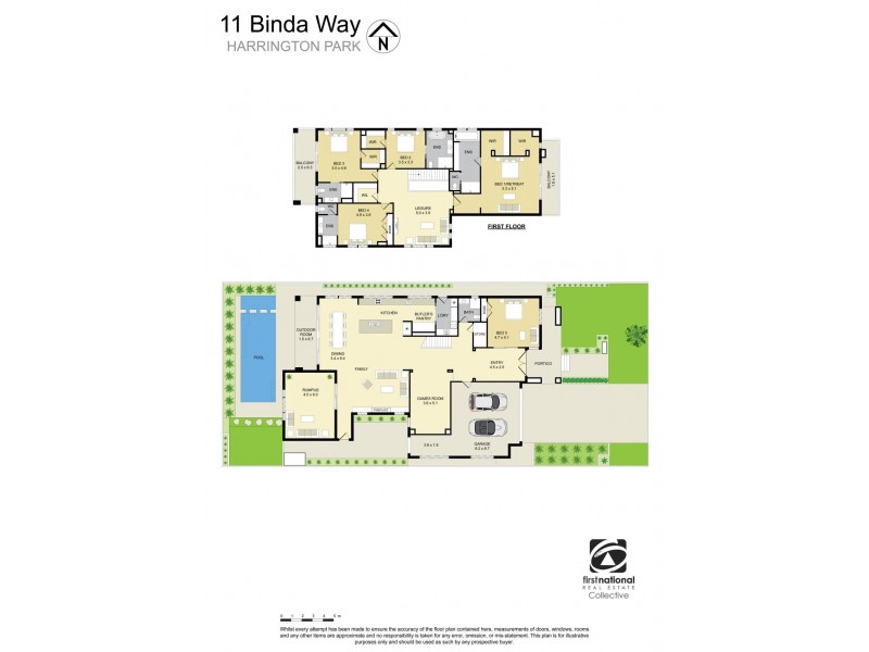 11 Binda Way (Grove Estate), Harrington Park NSW 2567 Floorplan