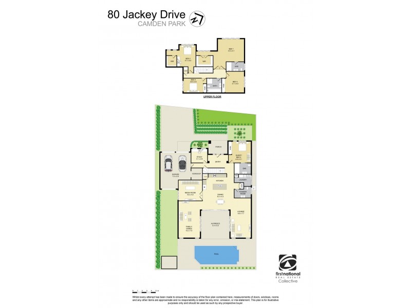 80 Jackey Drive, Camden Park NSW 2570 Floorplan