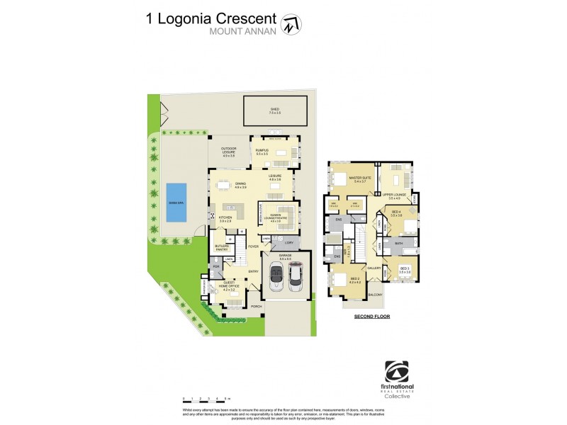 1 Logonia Crescent, Mount Annan NSW 2567 Floorplan