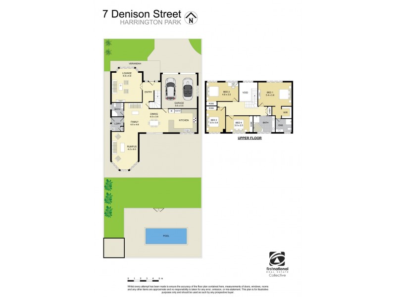 7 Denison Street, Harrington Park NSW 2567 Floorplan