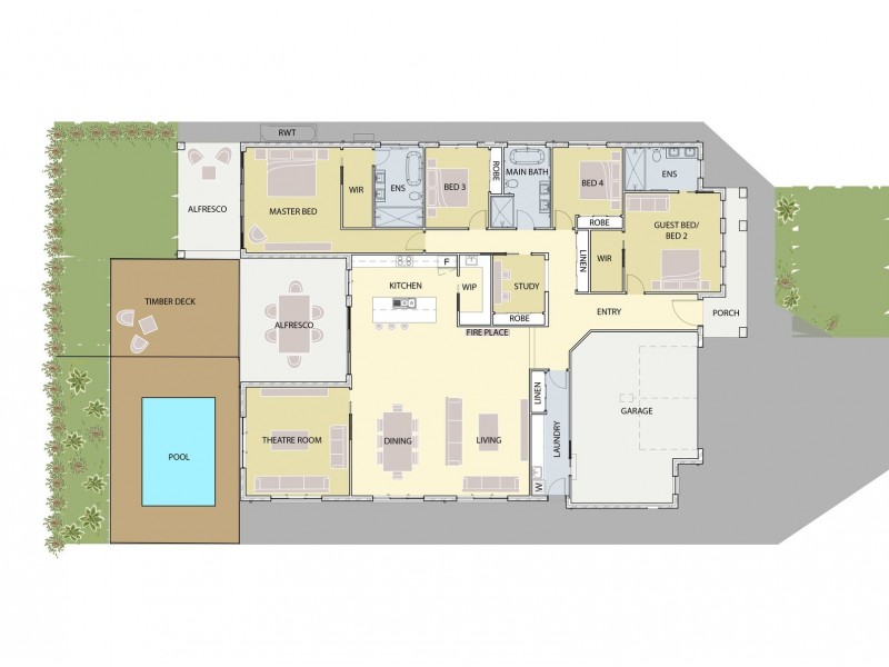 5 Jenolan Cct (Harrington Grove Estate), Harrington Park NSW 2567 Floorplan