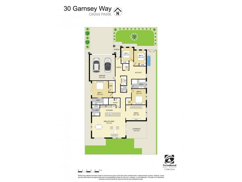 30 Garnsey Way (Catherine Park Estate), Oran Park NSW 2570 Floorplan