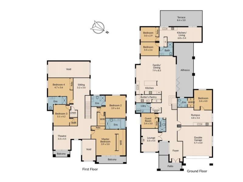 3 Jenolan Circuit, Harrington Park NSW 2567 Floorplan