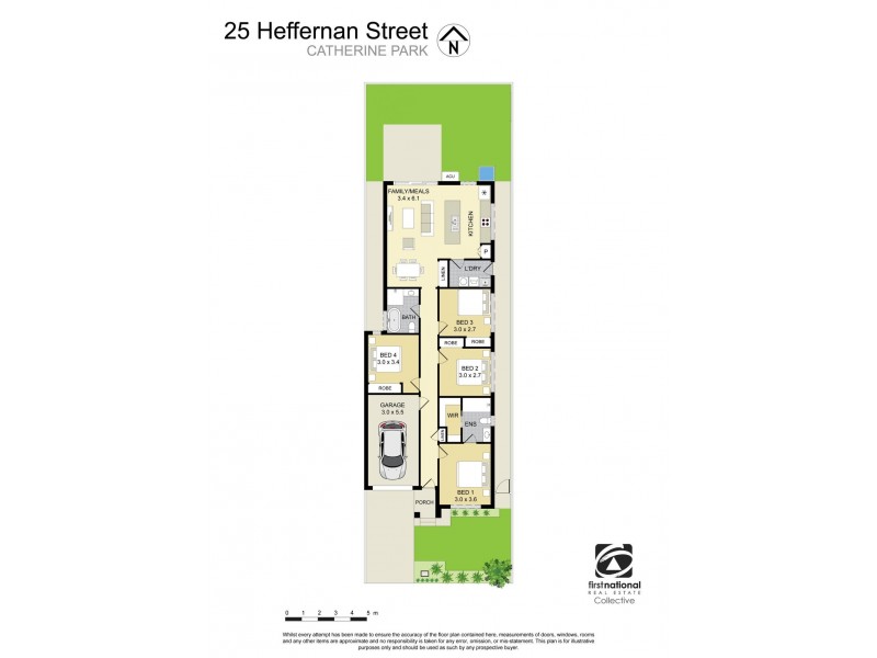 25b Heffernan street, Catherine Field NSW 2557 Floorplan