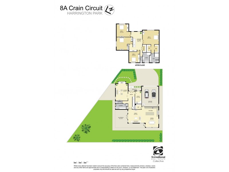 8a Crain Court, Harrington Park NSW 2567 Floorplan