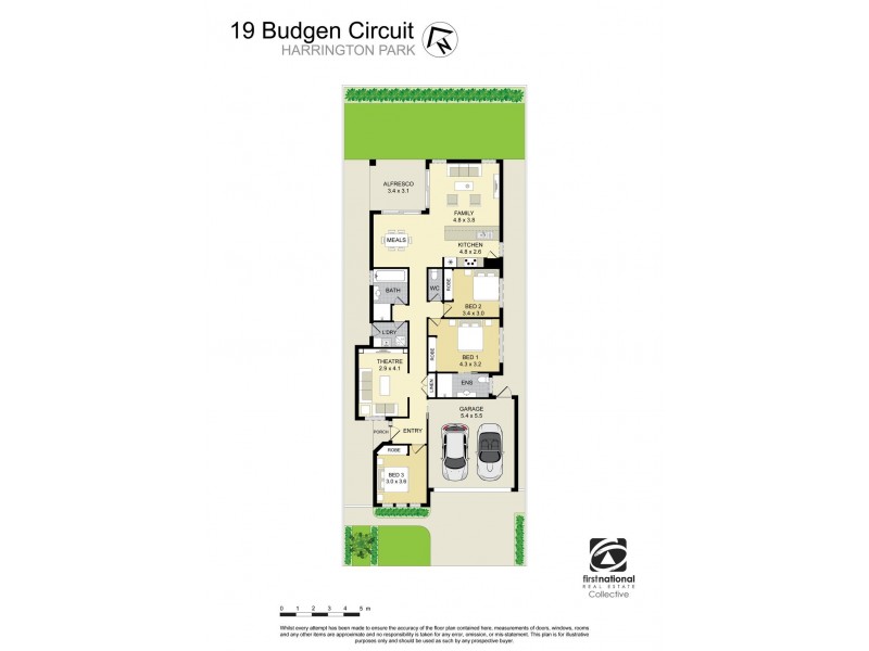 19 Budgen Circuit, Harrington Park NSW 2567 Floorplan