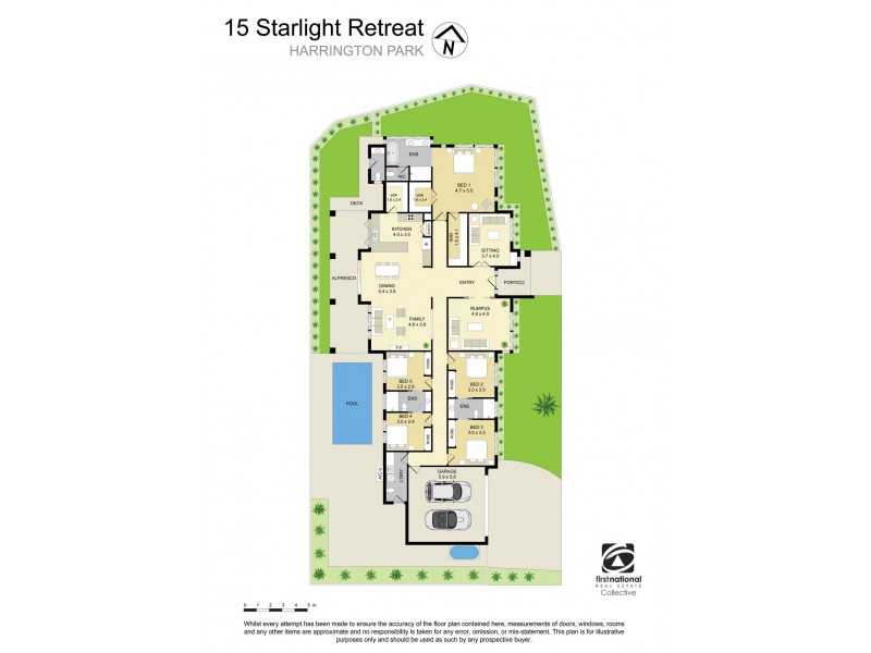 15 Starlight Retreat, Harrington Park NSW 2567 Floorplan