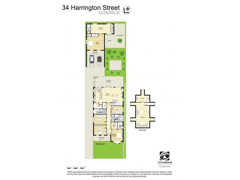 34 harrington street, Elderslie NSW 2570 Floorplan