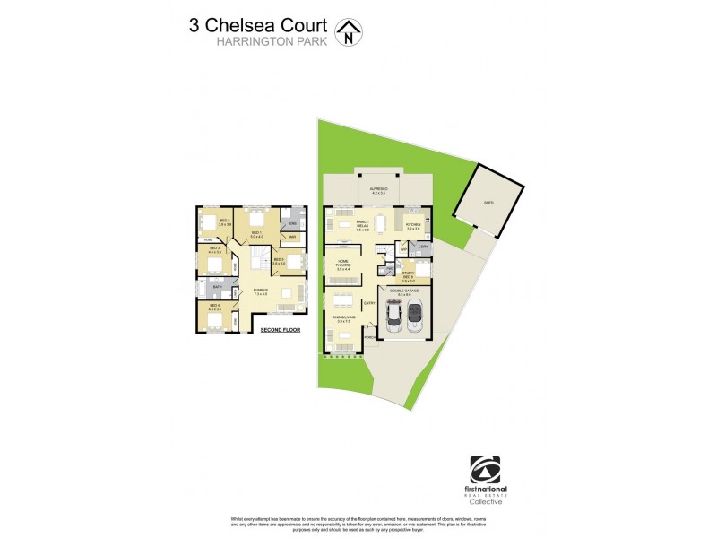 3  Chelsea Court, Harrington Park NSW 2567 Floorplan