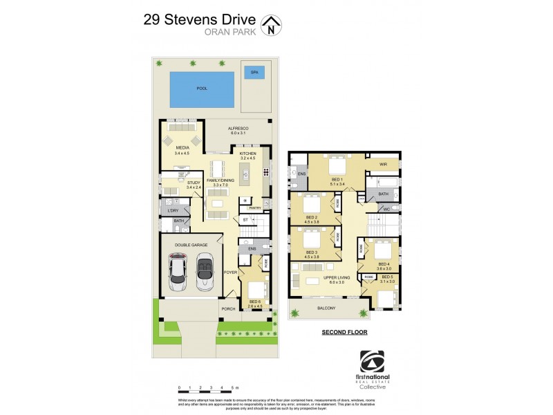 29 Stevens Drive, Oran Park NSW 2570 Floorplan