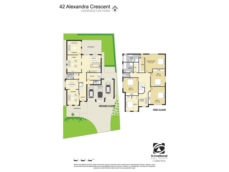 42 Alexandra Crescent, Harrington Park NSW 2567 Floorplan
