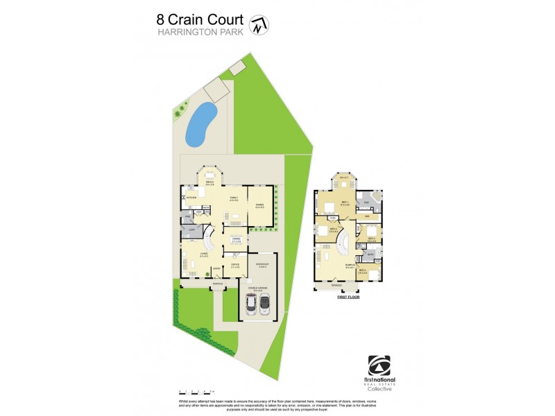8 Crain Court, Harrington Park NSW 2567 Floorplan